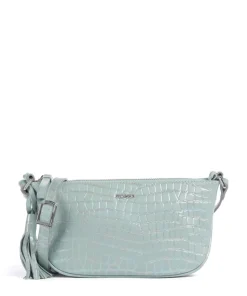 Mermaid Umhängetasche geprägtes Leder mintgrün