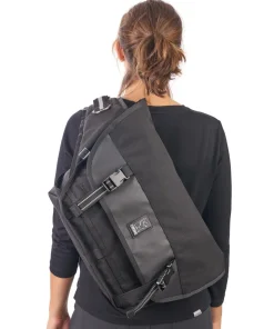 Metro Mini Kuriertasche Nylon, Plane braun