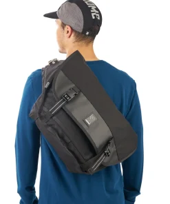 Metro Mini Kuriertasche Nylon, Plane braun