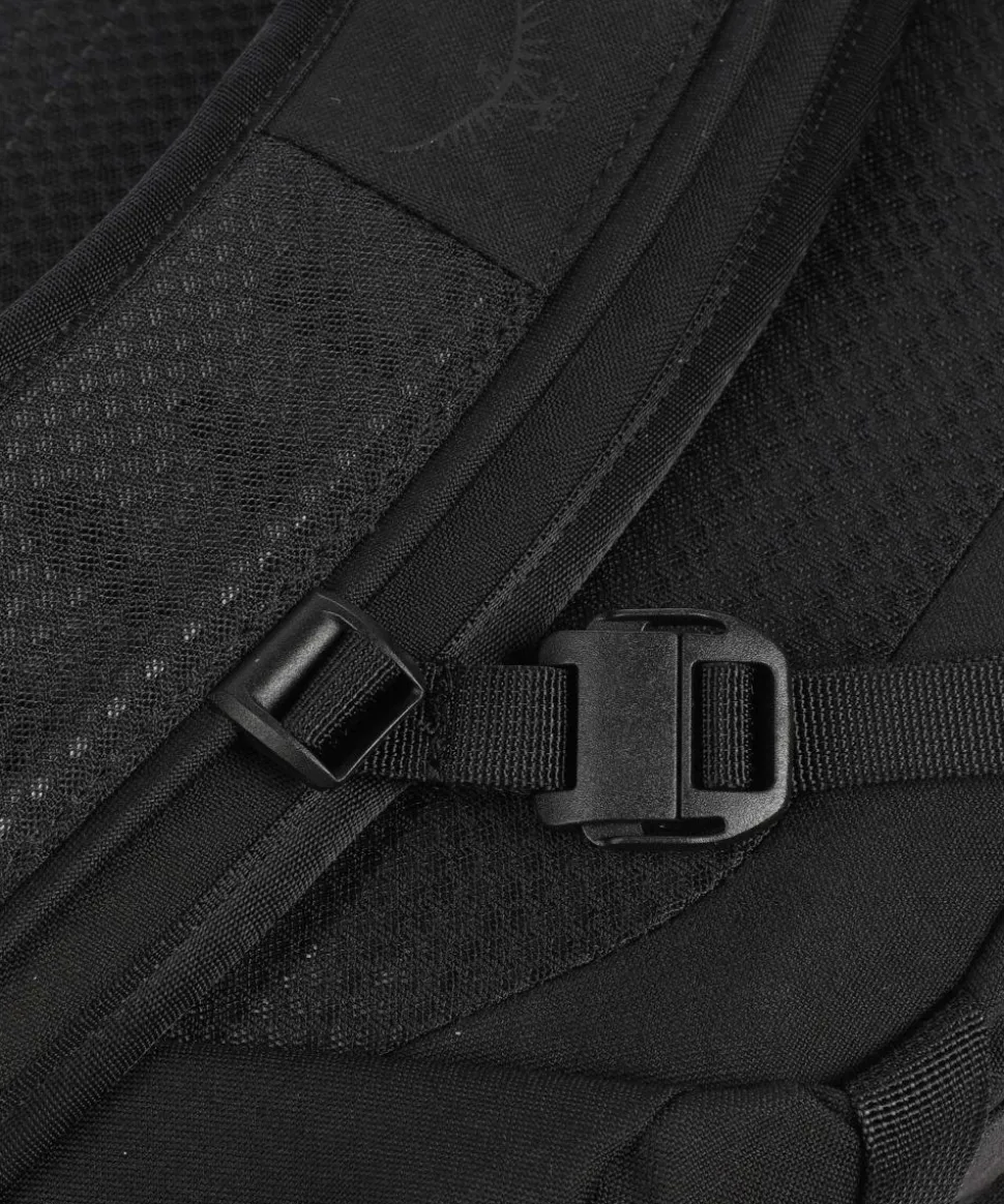 Metron 18 Kuriertasche 16″ recyceltes Polyester schwarz