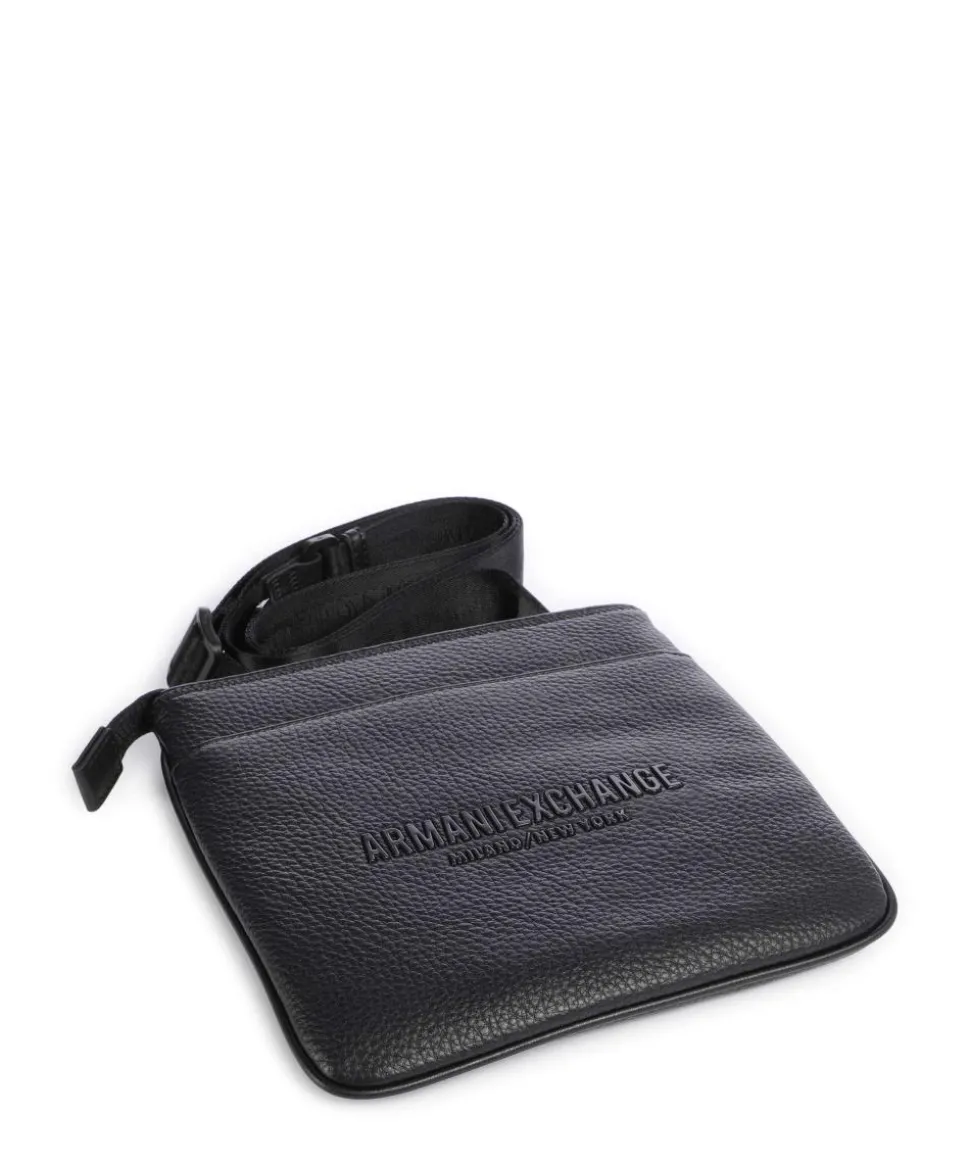 Miami Umhängetasche Lederimitat navy