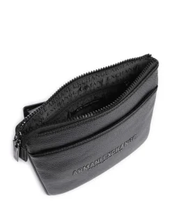 Miami Umhängetasche Lederimitat schwarz