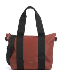 Micro Shopper Polyester, Polyurethane dunkelrot