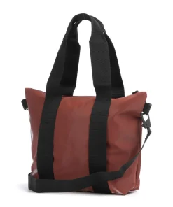 Micro Shopper Polyester, Polyurethane dunkelrot