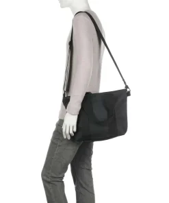 Micro Shopper Polyester, Polyurethane schwarz