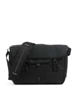 Midtown 20L Kuriertasche 16″ recyceltes Nylon schwarz