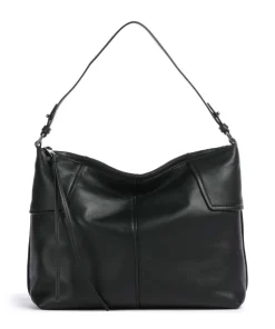 Mila Tokyo Sheep M Beuteltasche Schafsleder schwarz