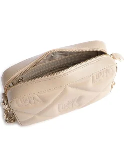 Milano Crosstown Umhängetasche fein genarbtes Rindsleder beige