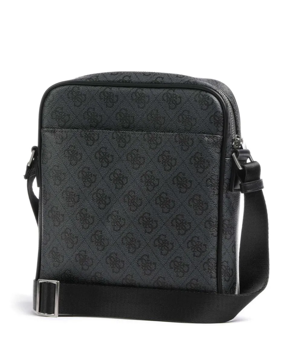 Milano Eco Umhängetasche Lederimitat anthrazit