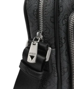 Milano Eco Umhängetasche Lederimitat anthrazit