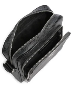 Milano Eco Umhängetasche Lederimitat anthrazit