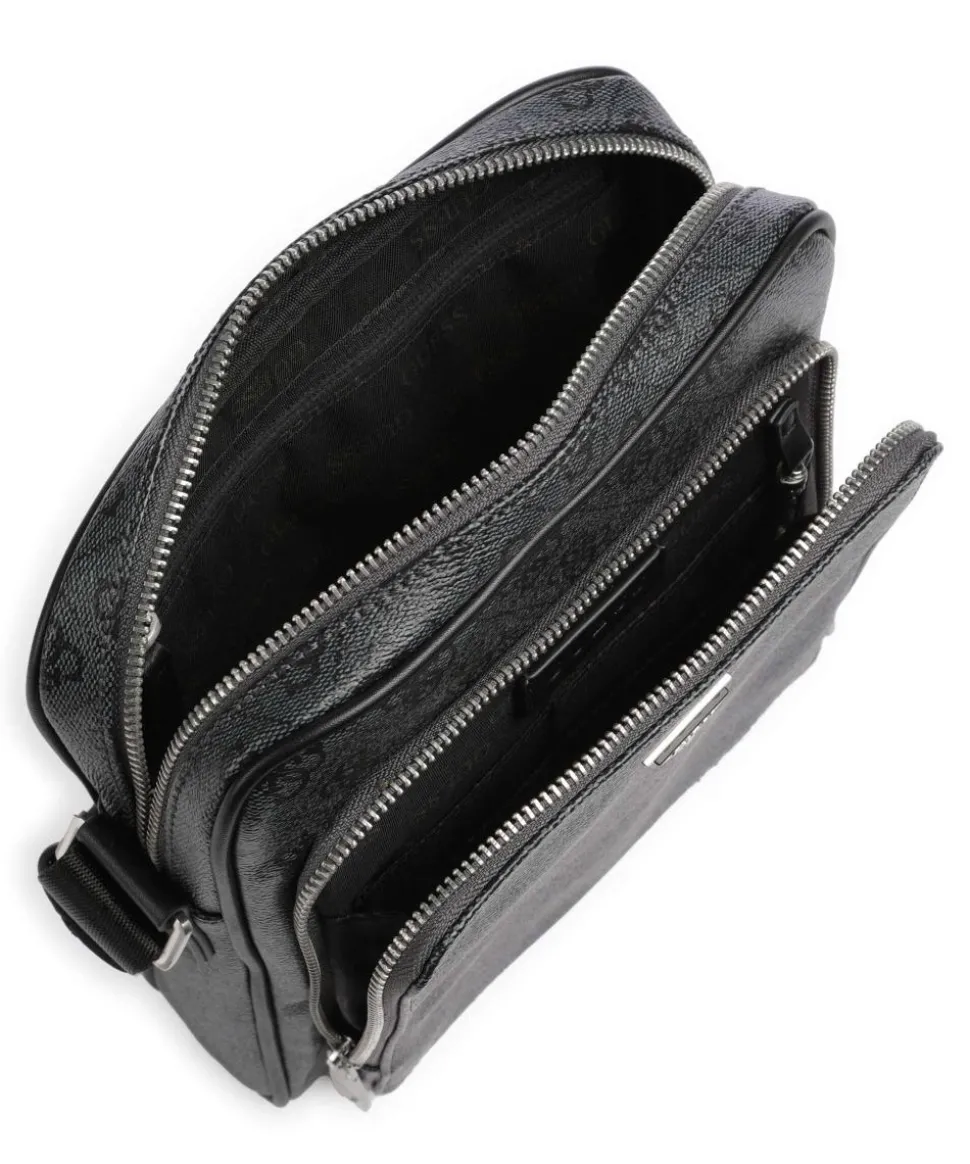 Milano Eco Umhängetasche Lederimitat anthrazit