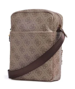 Milano Eco Umhängetasche Lederimitat hellbraun