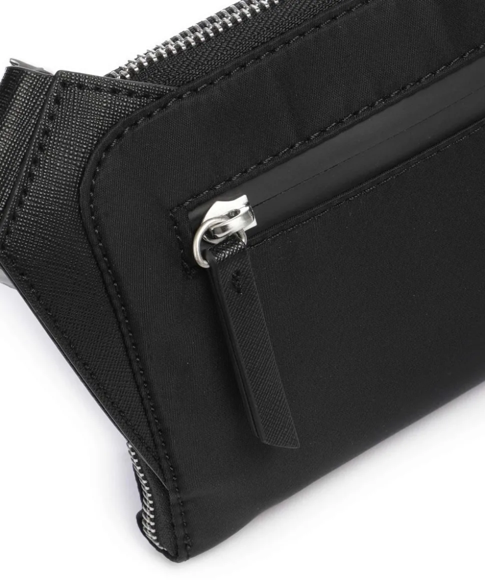 Milano Gürteltasche Polyamide schwarz