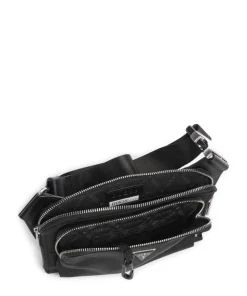 Milano Gürteltasche Polyamide schwarz