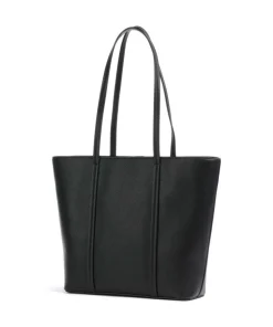 Milano Seventh Avenue Shopper genarbtes Rindsleder schwarz