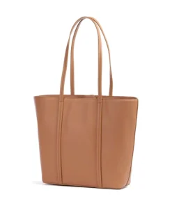 Milano Seventh Avenue Shopper genarbtes Rindsleder hellbraun