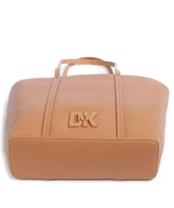 Milano Seventh Avenue Shopper genarbtes Rindsleder hellbraun