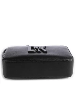 Milano Seventh Avenue Umhängetasche genarbtes Rindsleder schwarz