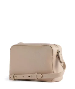 Milano Seventh Avenue Umhängetasche genarbtes Rindsleder beige