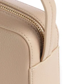 Milano Seventh Avenue Umhängetasche genarbtes Rindsleder beige