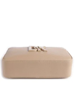 Milano Seventh Avenue Umhängetasche genarbtes Rindsleder beige