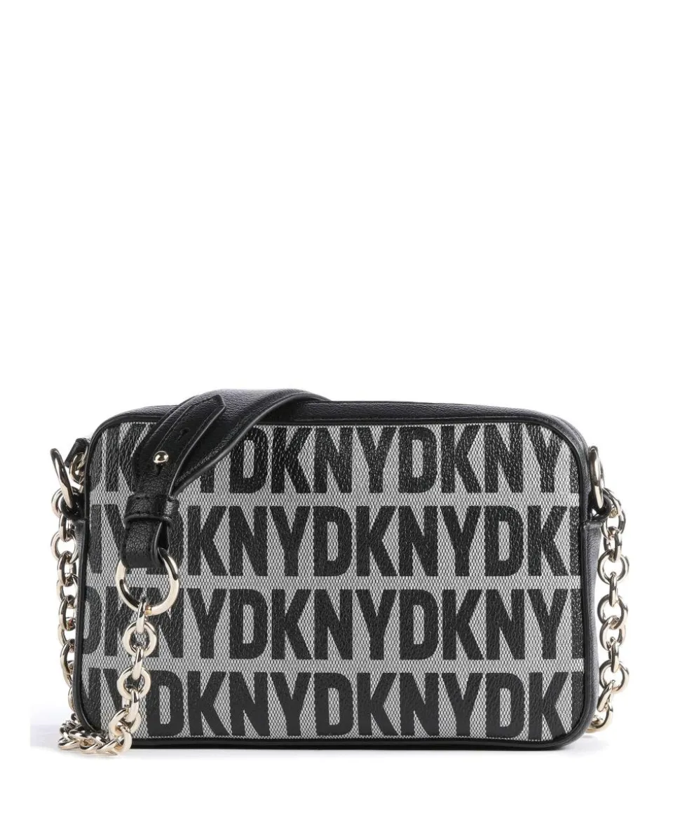 Milano Seventh Avenue Umhängetasche Lederimitat, fein genarbtes Rindsleder schwarz