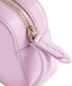 Milano Seventh Avenue Umhängetasche genarbtes Rindsleder violett