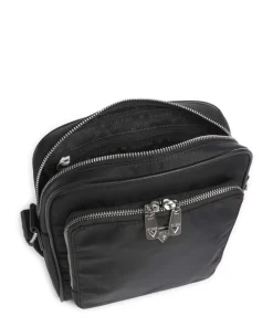 Milano Umhängetasche Polyamide schwarz