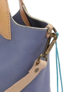 Milos Blanca Handtasche Kalbsleder blau