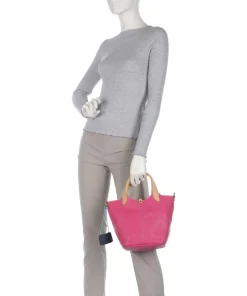 Milos Blanca Handtasche Kalbsleder pink