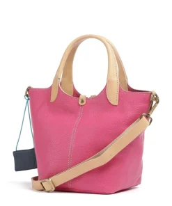Milos Blanca Handtasche Kalbsleder pink