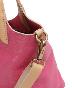 Milos Blanca Handtasche Kalbsleder pink