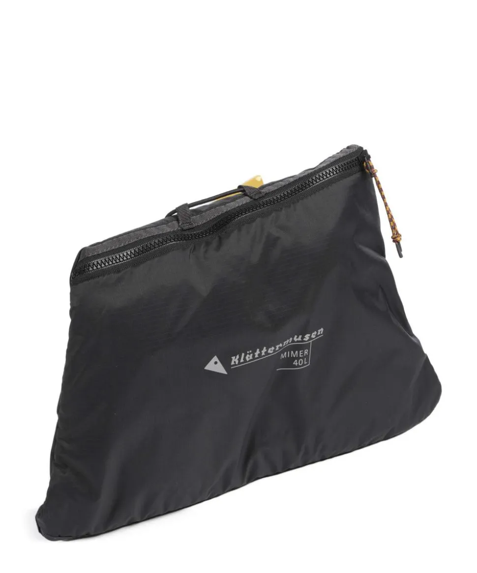 Mimer 40L Weekender schwarz 49 cm