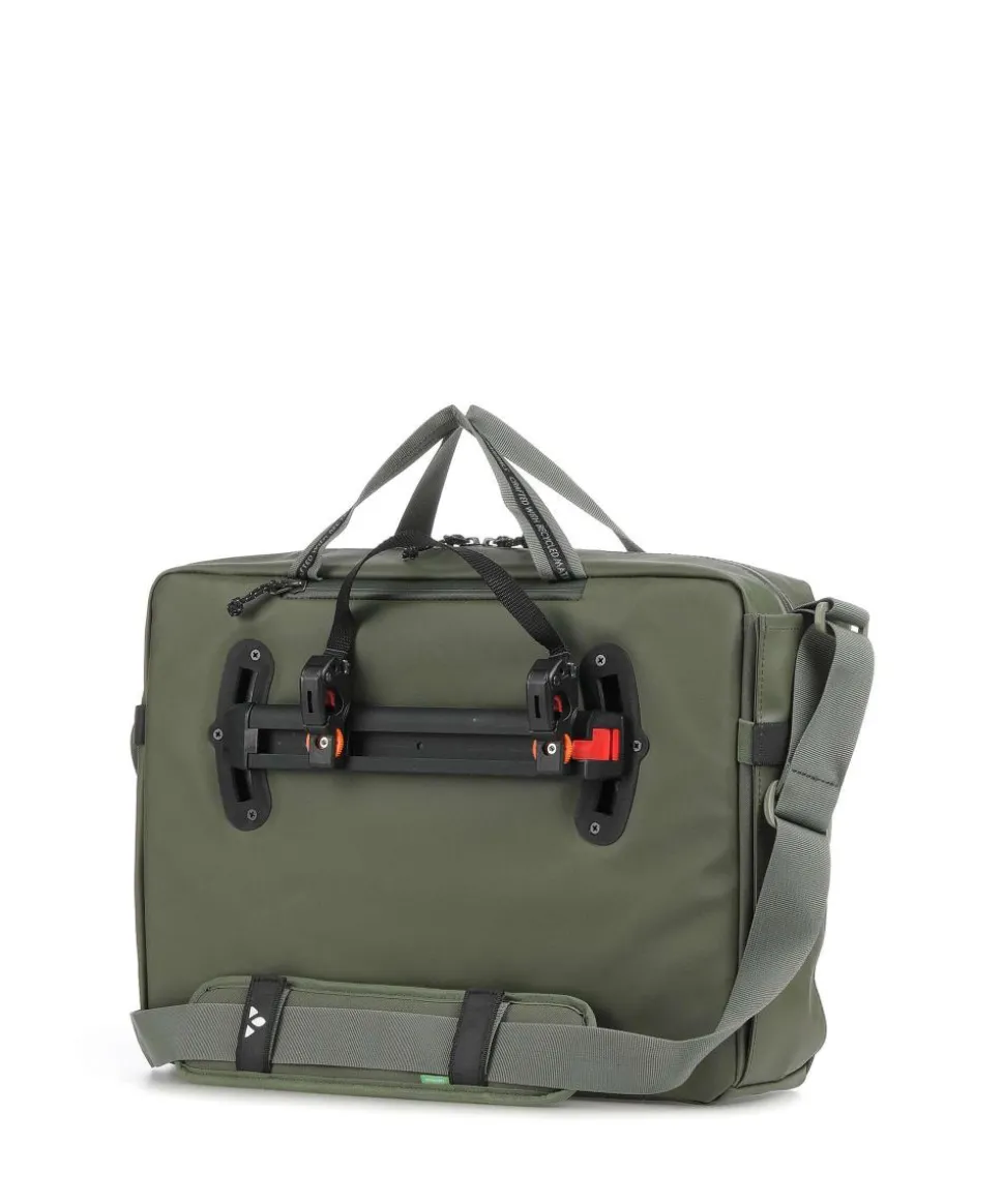 Mineo 17 Aktentasche 15″ recyceltes Polyester olivgrün