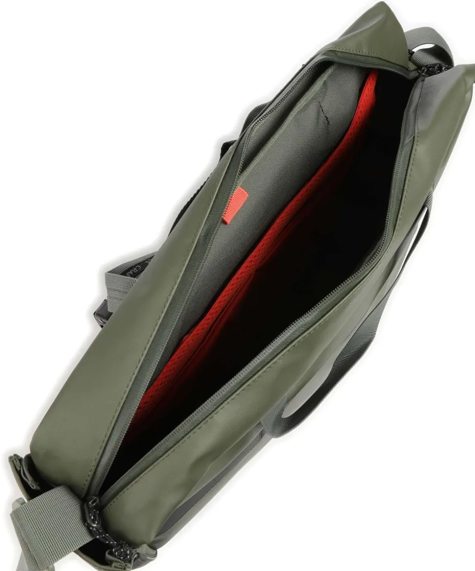 Mineo 17 Aktentasche 15″ recyceltes Polyester olivgrün