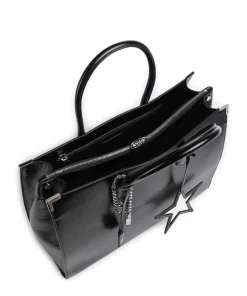 Ming Shopper Rindsleder schwarz