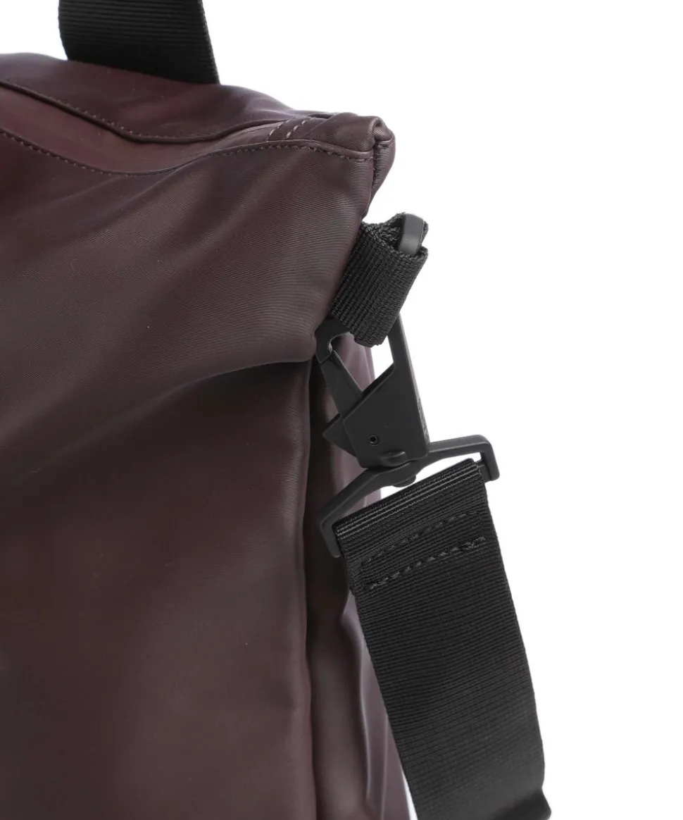 Mini Shopper Polyester, Polyurethane dunkelrot