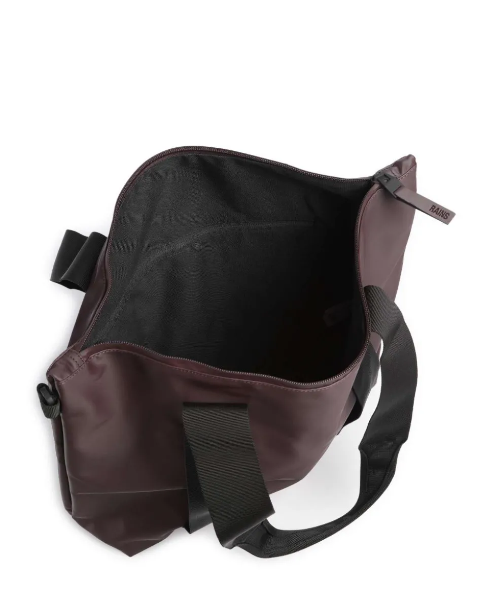 Mini Shopper Polyester, Polyurethane dunkelrot