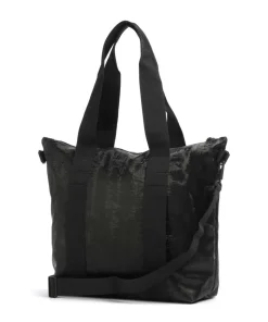 Mini Shopper Polyester, Polyurethane schwarz