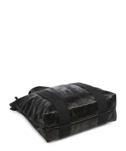 Mini Shopper Polyester, Polyurethane schwarz