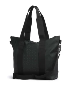 Mini Shopper Polyurethane, Polyester schwarz