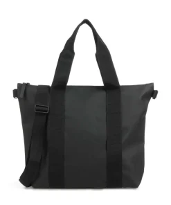 Mini Shopper Polyurethane, Polyester schwarz