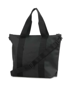 Mini Shopper Polyurethane, Polyester schwarz