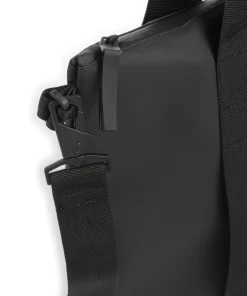 Mini Shopper Polyurethane, Polyester schwarz