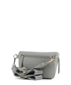 Miramar Gürteltasche Lederimitat hellgrau