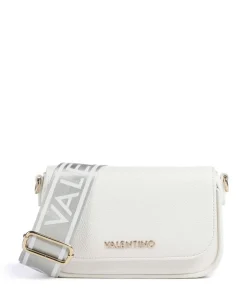 Miramar Umhängetasche Lederimitat weiß