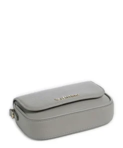 Miramar Umhängetasche Lederimitat hellgrau