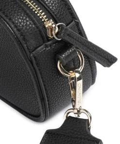 Miramar Umhängetasche Lederimitat schwarz