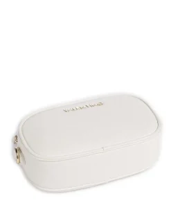 Miramar Umhängetasche Lederimitat weiß